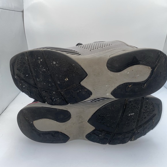 Zeba Shoes Mens 13 Hands Free Slip On Athletic Sneaker Steel Onyx Grey Black - Picture 9 of 10